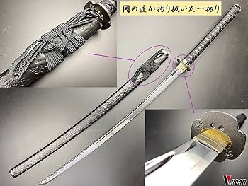 Amazon.co.jp: 模造刀-美術刀剣-関 西郷隆盛拵え大刀 幕末 志士